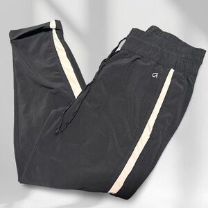 Gap Fit Athletic Pants with White Stripe